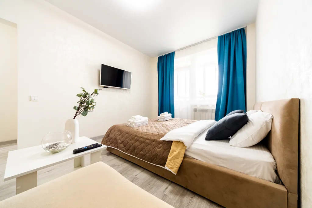 Квартира Апартаменты Чистый взгляд со свежим ремонтом — Красноярск