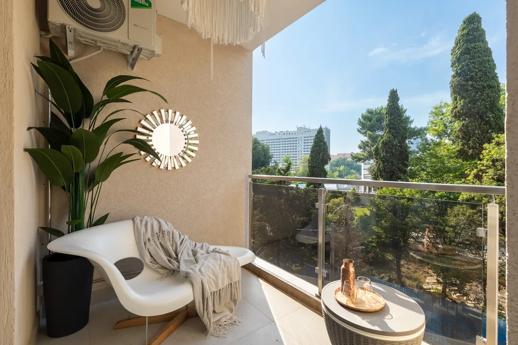 Апартаменты Светлана-Парк премиум на берегу моря