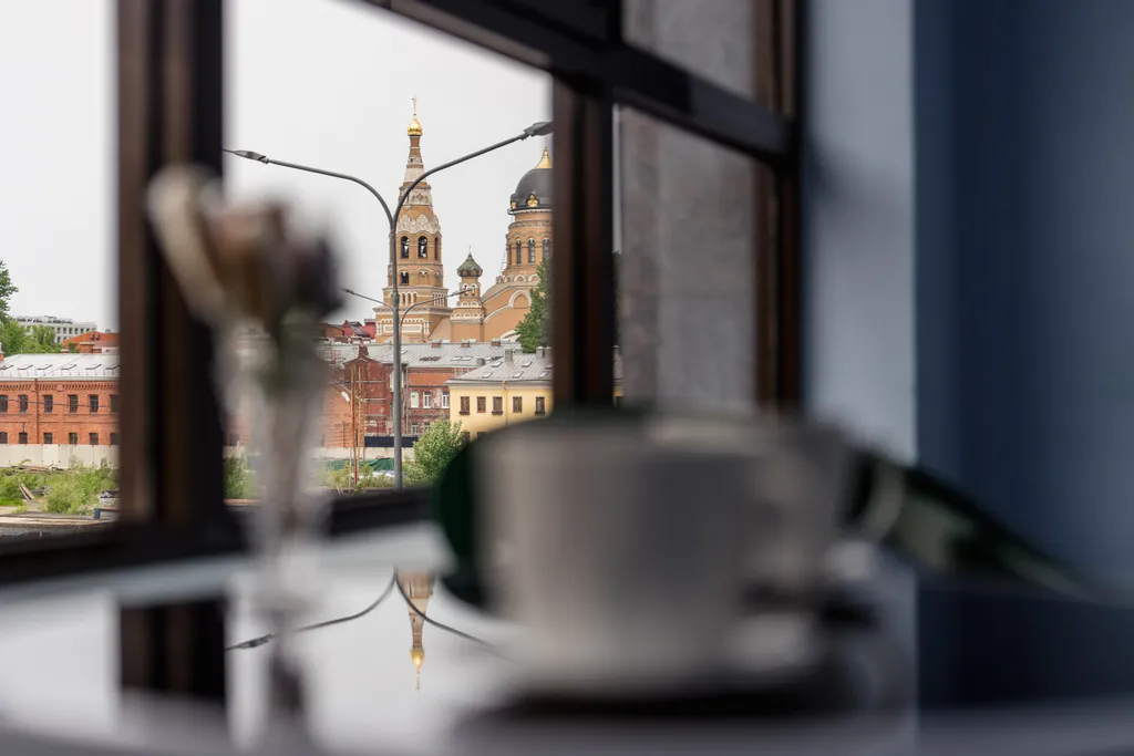 Квартира Квартира Апартамент рядом с метро — Санкт-Петербург
