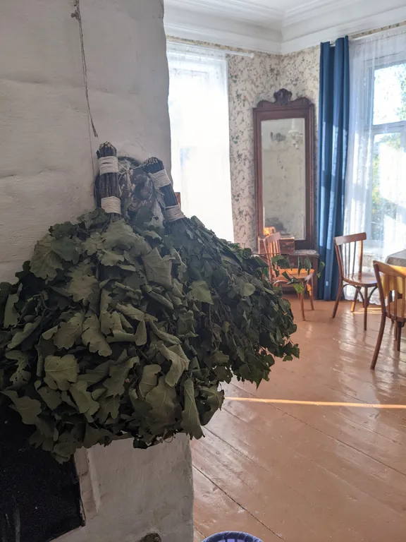 Квартира в купеческом доме конца XIX века