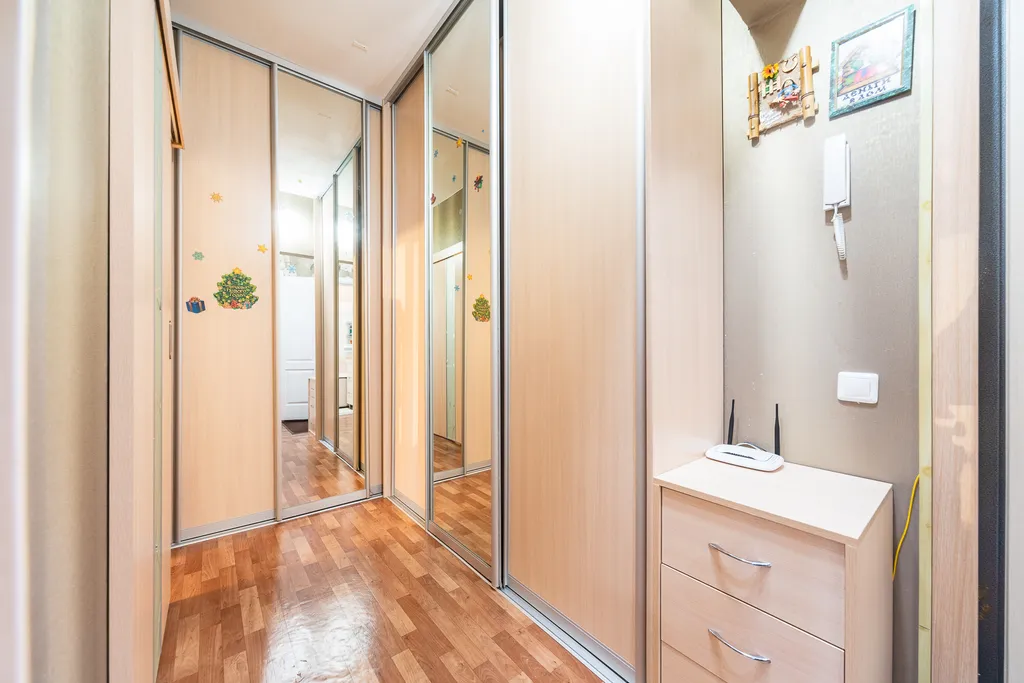 Уютная просторная квартира с балконом