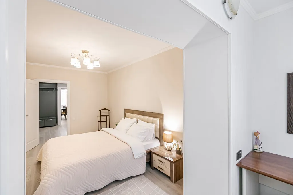 Квартира у каскадной лестницы