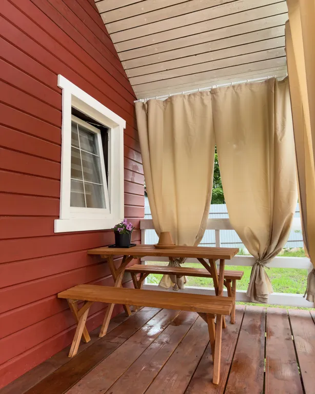 Коттедж Уютный, зимний дом Комфорт недалеко от Финского залива — Зеленая Роща