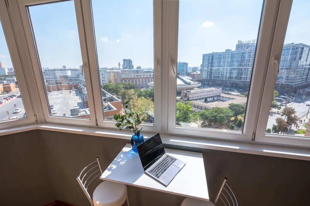 2-комнатная квартира с панорамным видом на центр города