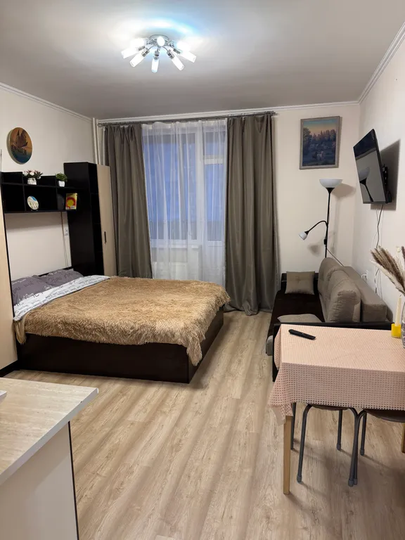 Квартира Уютная студия — аренда посуточно в Мурино