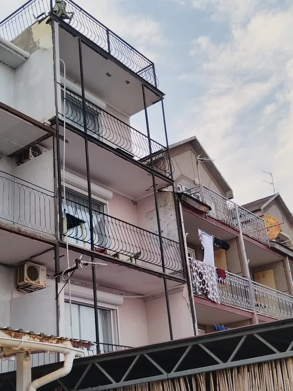 Уютный номер с видом на море на  первой  линии