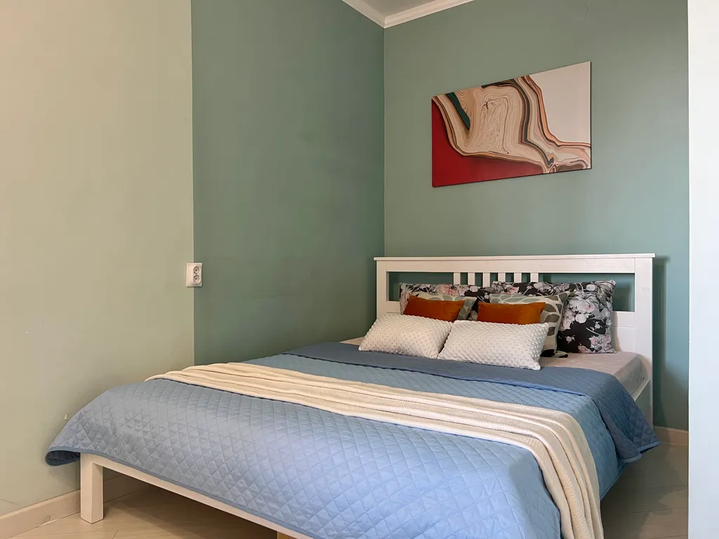 Уютная комфортная студия на ФСК, без оплаты за финальную уборку