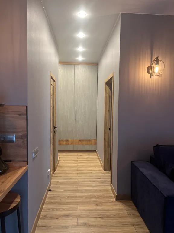 Апартамент в заповеднике с видом на море