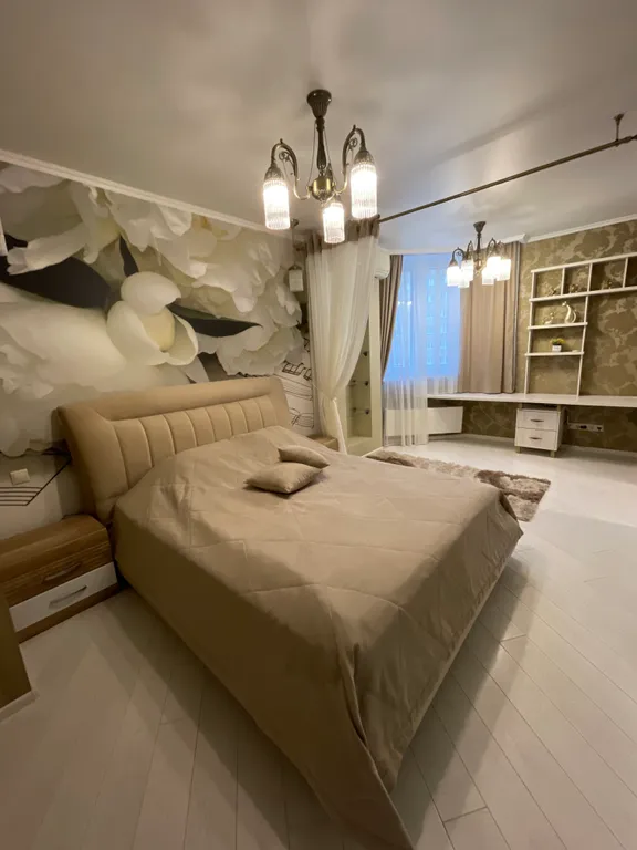 Квартира с дизайнерским ремонтом