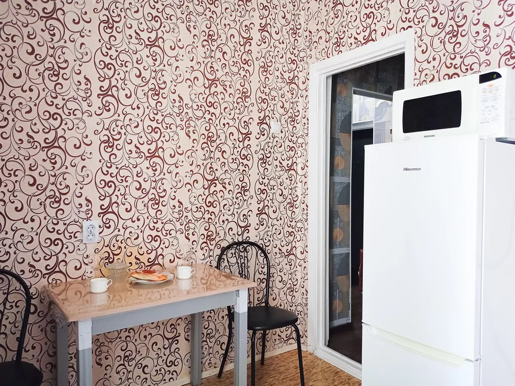 Однокомнатная квартира для 2 гостей рядом с ЖД больницей