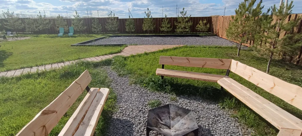 Бревенчатый дом для уютного отдыха в Осоргино