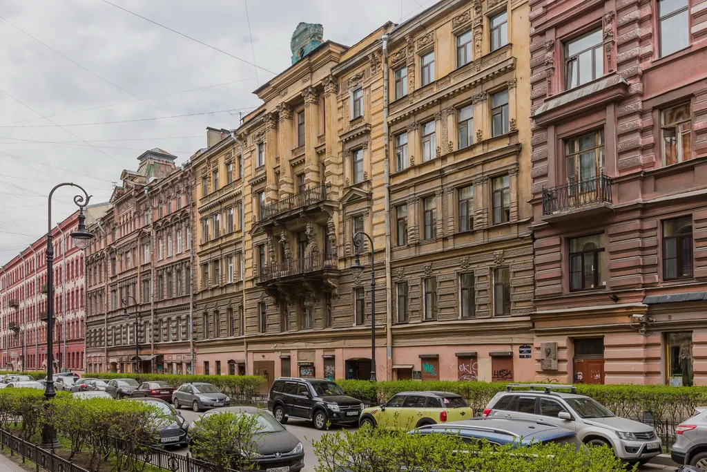 Квартира 2-комнатная Квартира — Санкт-Петербург