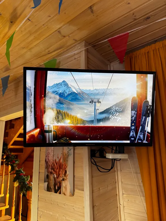 Коттедж Дом с чаном, баней и бильярдом — Софрино