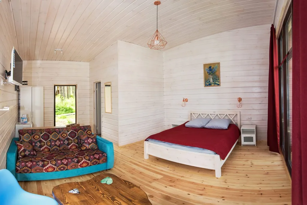 Коттедж 1-комнатный Дом — аренда посуточно в Усть-Сема