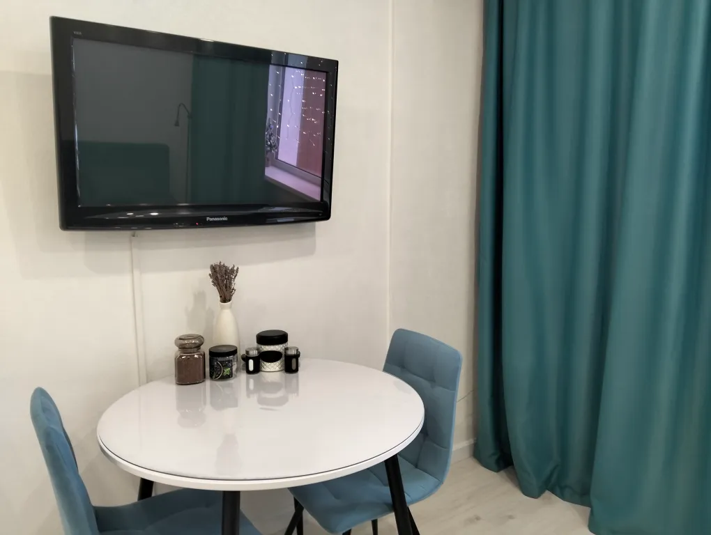 Квартира Уютная квартира-студия в ЖК Юрьевский посад — Великий Новгород