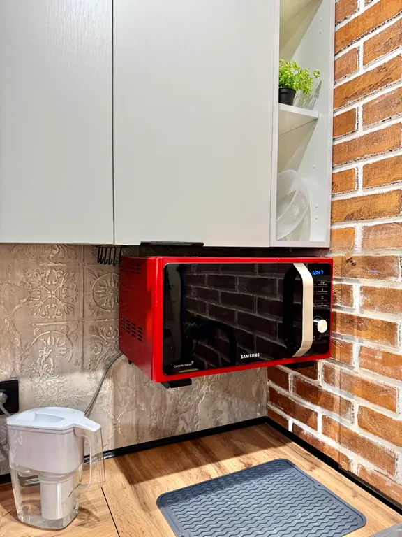 Студия с панорамным видом на Москву