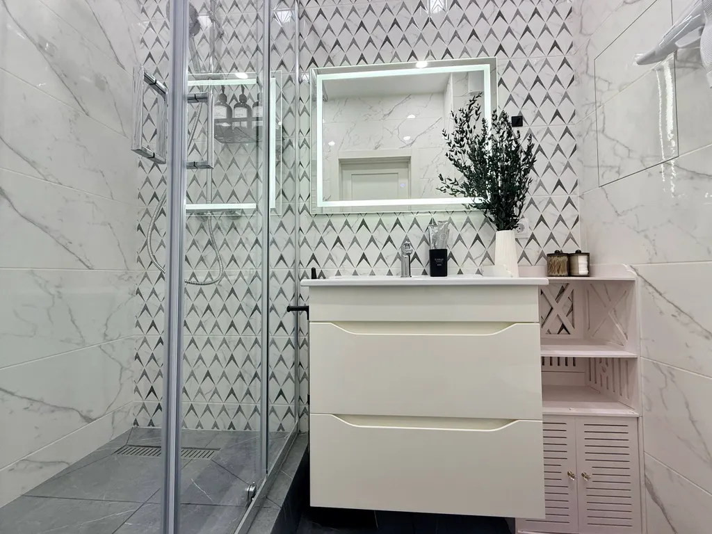 Евродвухкомнатная квартира с видом на море