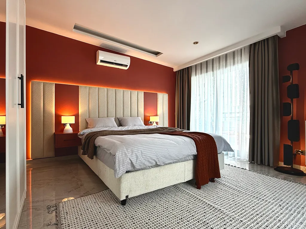 Excellence 2-уровневый дуплекс с видом на море и бассейном