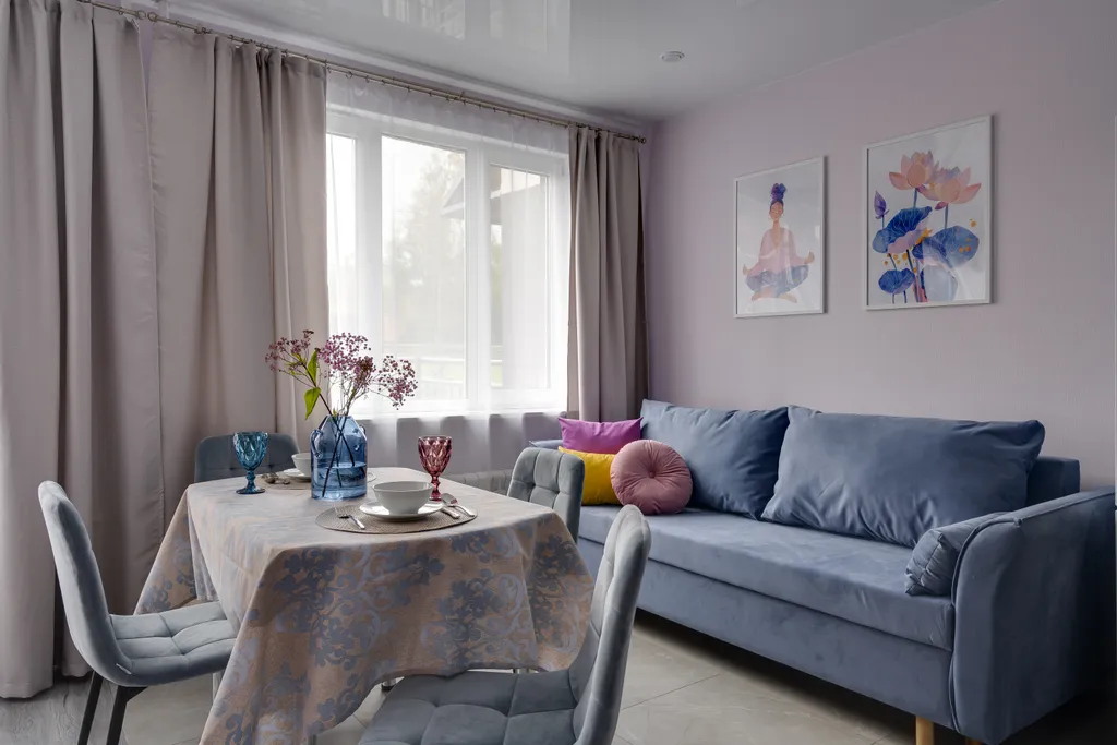 Квартира Квартира Шахерезада-яркая, оформленная в восточном стиле студия — Нахабино