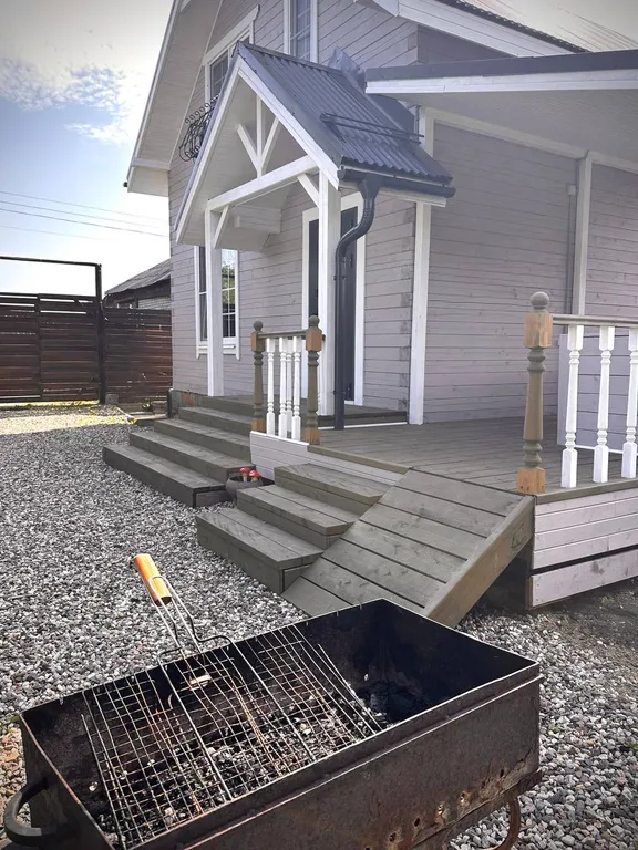 Дом-сказка Прованс с баней и Дедом Морозом