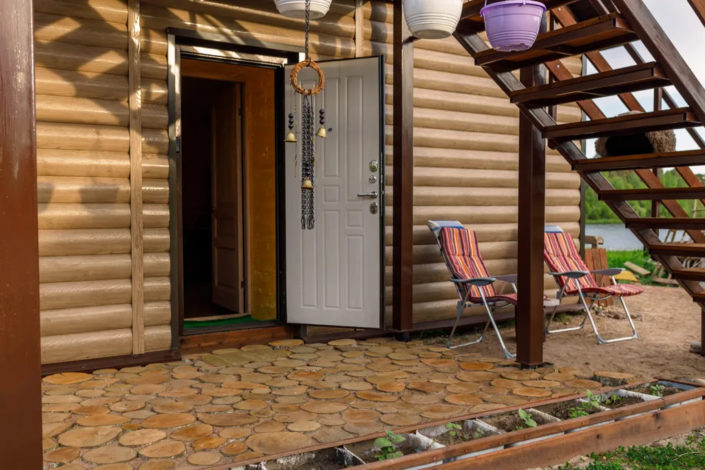 Уютные апартамент для отдыха на берегу реки