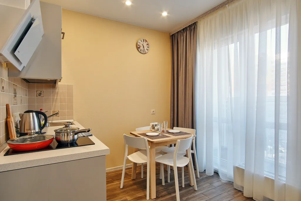 Квартира 5 мин до аквапарка, кондиционер, бойлер, уютно, тепло