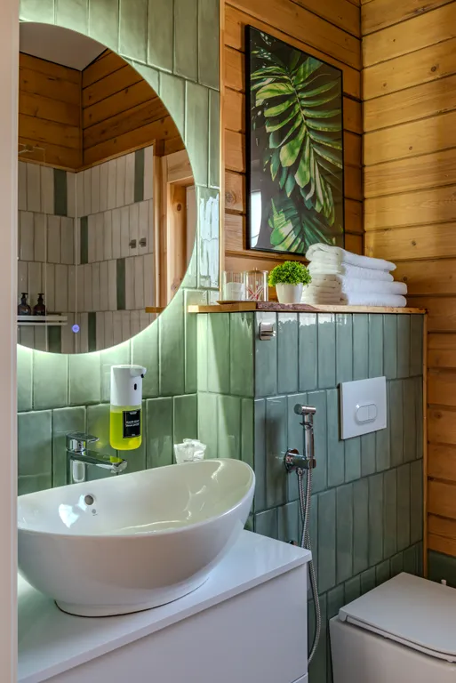 Просторный дом недалеко от озера