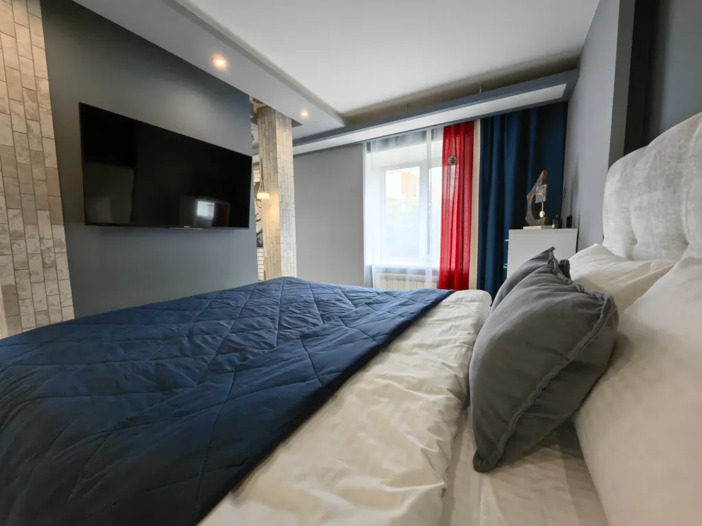 Дизайнерская квартира на правом