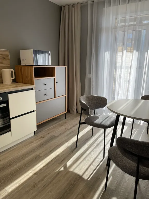 Современная квартира в новом жилом комплексе Скандис Озеро