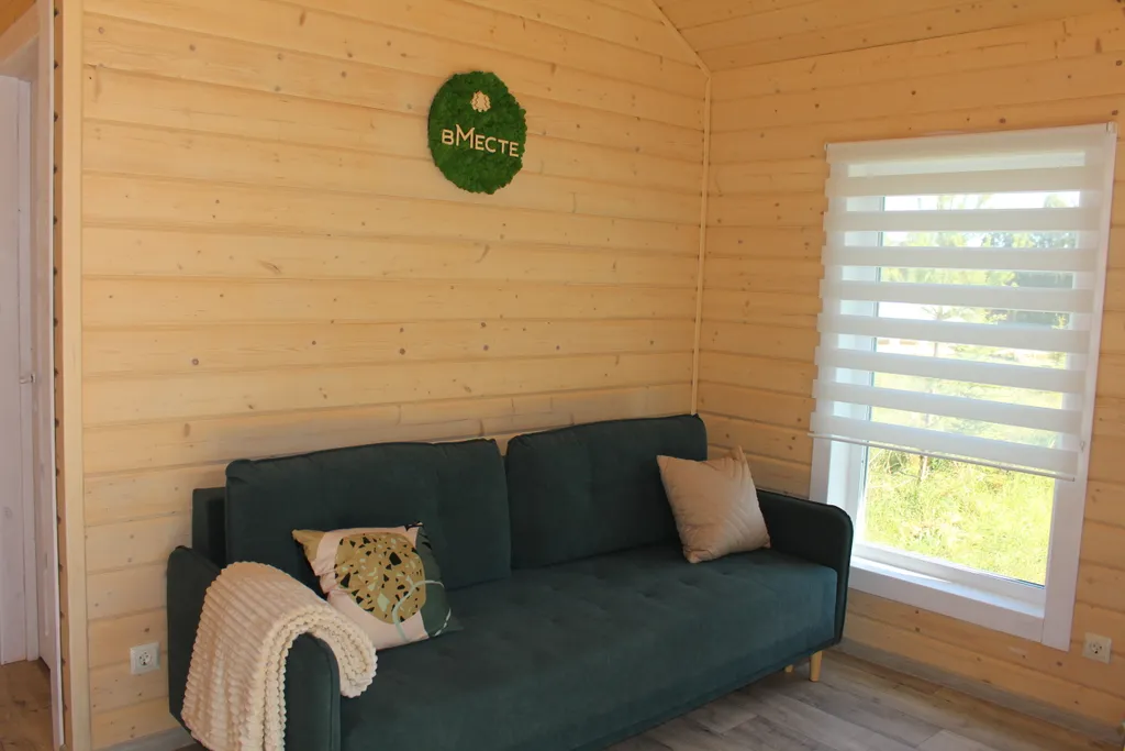 Коттедж Зеленый дом — Казань