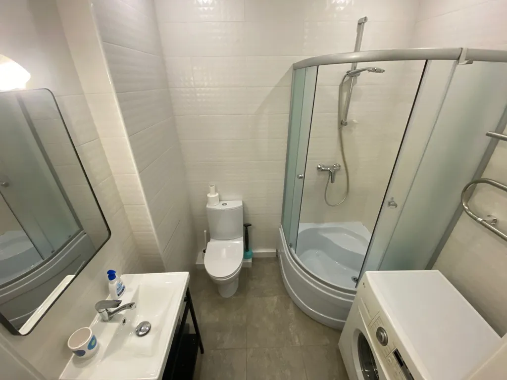 Квартира Просторная квартира-студия комфорт-класса на 16 этаже — Санкт-Петербург