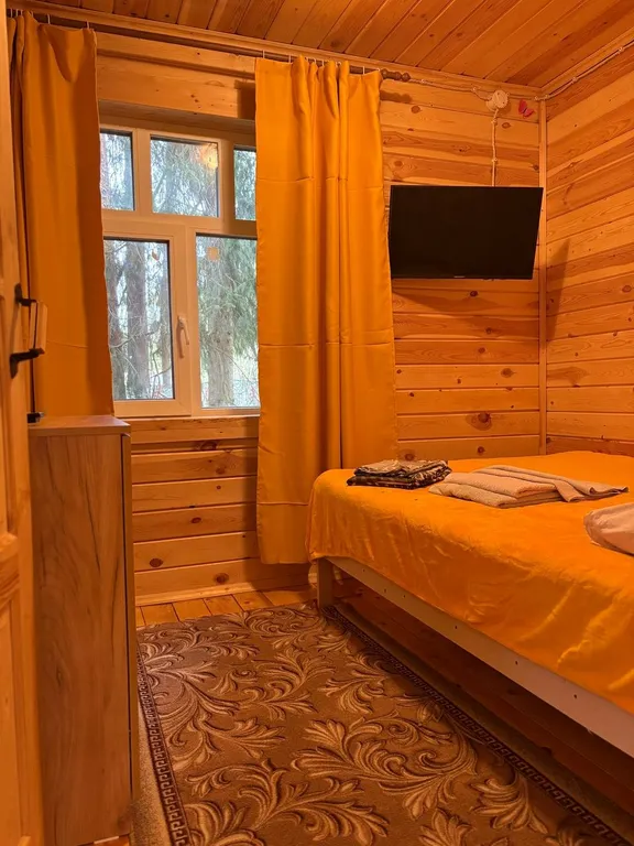 Гостевой домик на берегу озера Волго