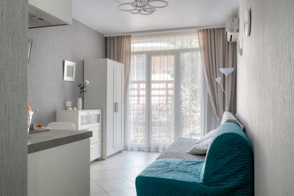 Новая уютная студия в доме бизнес-класса Resident