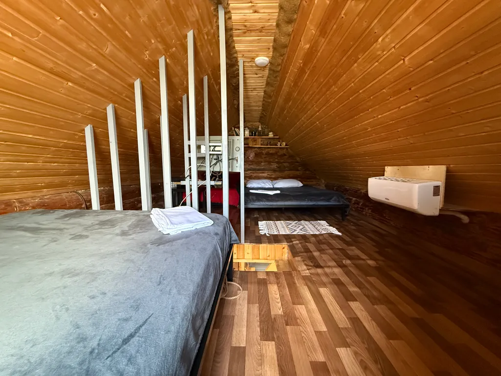 Уютный срубовой дом с баней