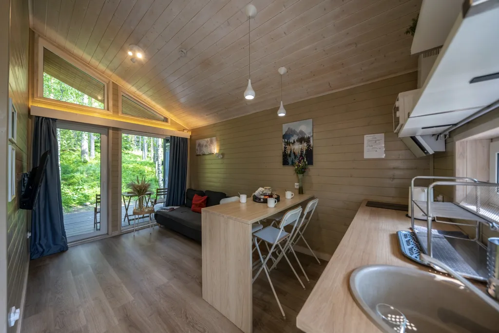 Дом с видом на лес