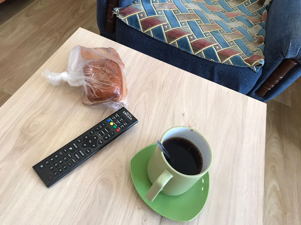 Двушка с высокими потолками в новостройке после ремонта