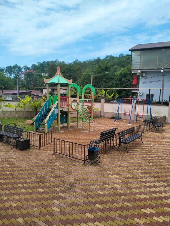 Уютная квартира с бассейном