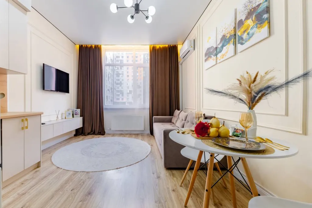 Двухкомнатные апартаменты