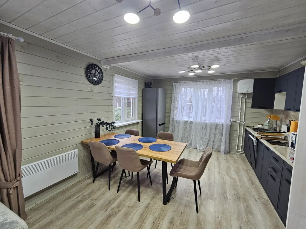 Уютный загородный дом