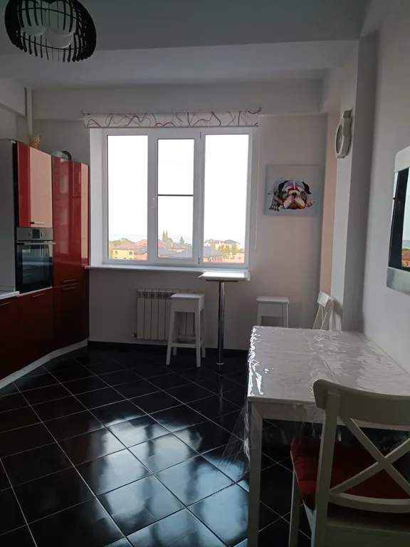 Просторная квартира с видом на море — аренда посуточно в Каспийск