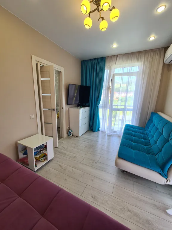 Квартира Квартира в Сириусе с отдельной спальней и балконом — Сириус