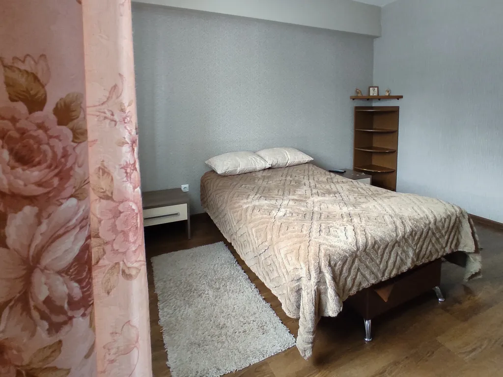 Просторная квартира с тихими соседями