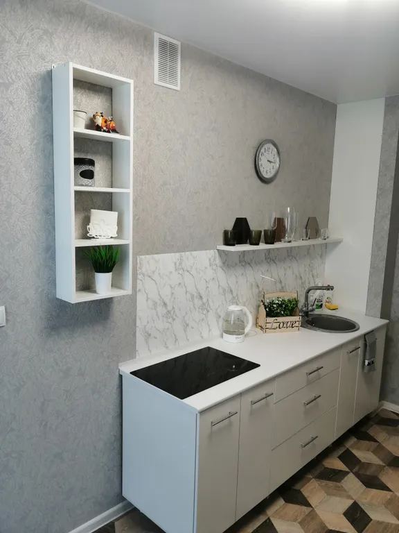 Большая  однокомнатная, квартира  51 кв. м