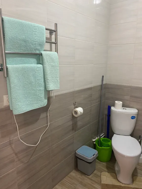 Квартира с балконом с видом на лес