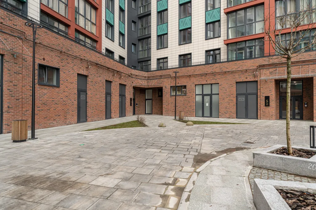 Уютная квартира у парка в центре города