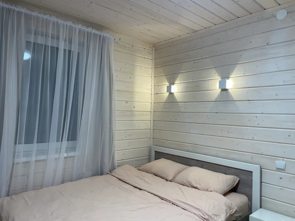 Коттедж Домик для семейного отдыха в лесу — аренда посуточно в Хелюля