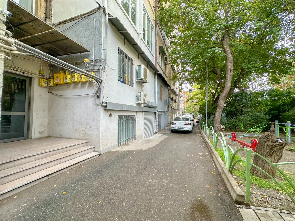 Городской Оазис в сердце Еревана