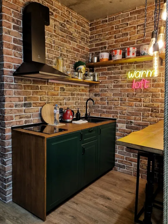 Квартира Квартира Студия WarmLoft — Ростов-на-Дону