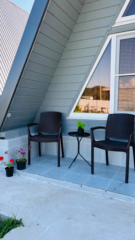 Коттедж a-frame пицунда 2