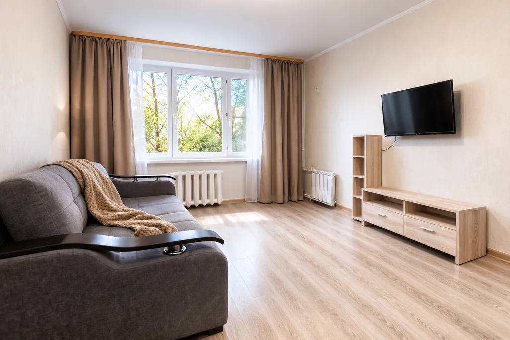 Квартира Атмосферные апартаменты в центре города — аренда посуточно в Серпухов